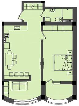 I'll rent out my apartment by the sea for a day., Yuzhny - apartment by the day