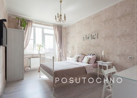 The apartments are located in the historical center of St. P