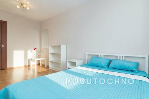 Daily rent apartment with quality repairs, 7 minutes from m.