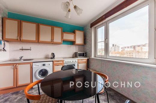 1 bedroom apartment for rent, Moscow - apartment by the day