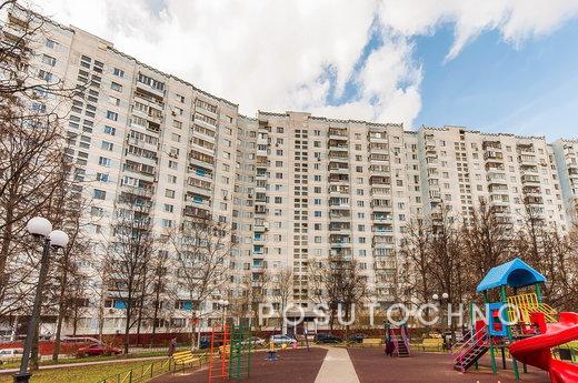 1 bedroom apartment for rent, Moscow - apartment by the day
