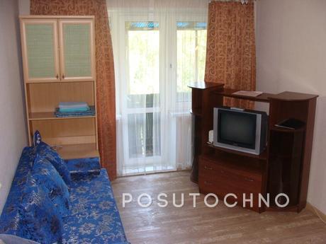 1-но кімнатна квартира подобово, Тюмень - квартира подобово