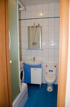1-bedroom apartment in the center of Tyu, Tyumen - apartment by the day