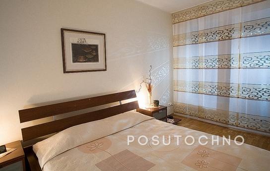 We offer a wonderful bright apartment with total area of ​​5