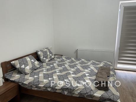 Apartments for 2, 3 and 4 persons, with a kitchen and a bath