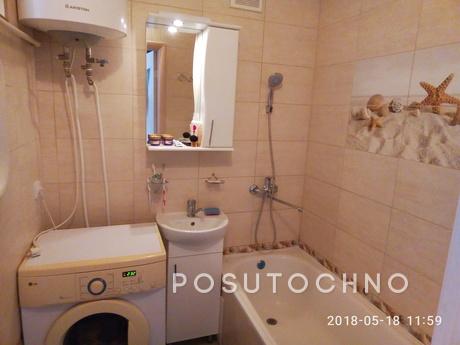 2-roomed apartment by the sea, Chernomorsk (Illichivsk) - apartment by the day