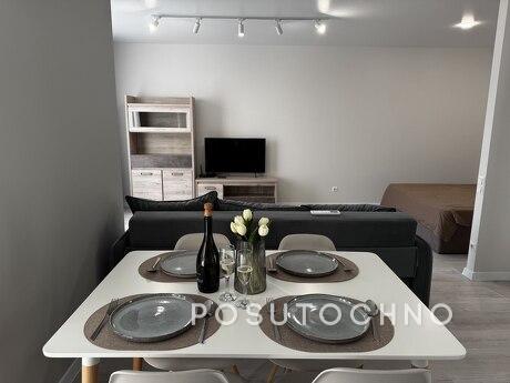 Urban House studio, McDonald's handrail, Khmelnytskyi - apartment by the day