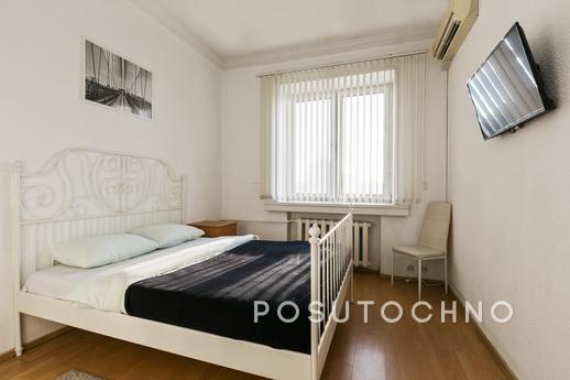 Посуточно Смоленский бульвар 22/14, Москва - квартира посуточно