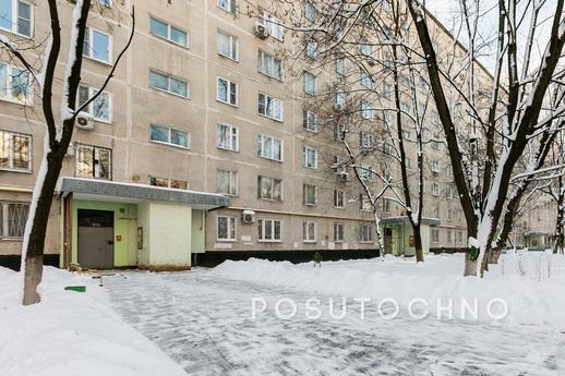Daily 1st Novokuzminskaya 22k1, Moscow - apartment by the day