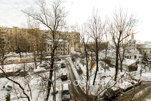 Daily earthen shaft 52/16 building 3, Moscow - apartment by the day