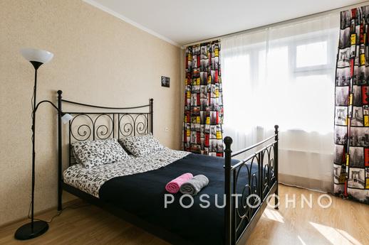 Daily Spaso-Tushinsky Boulevard 5, Krasnogorsk - apartment by the day