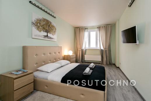 Daily Spaso-Tushinsky Boulevard 3, Krasnogorsk - apartment by the day