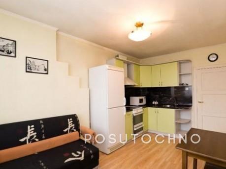 Neat apartment in Yekaterinburg, Yekaterinburg - apartment by the day