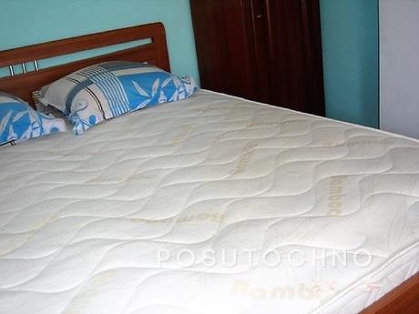 Room suite with a classic double bed 2. The apartment has a 