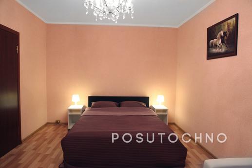 1 bedroom apartment  near the metro, Moscow - apartment by the day