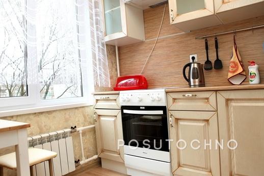 1 bedroom apartment for rent, Москва - квартира подобово