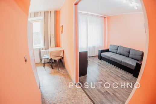 1 bedroom apartment in the center, Smolensk - apartment by the day