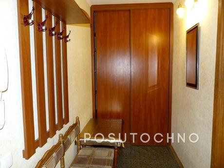 Comfortable apartment near Metro, Kyiv - apartment by the day