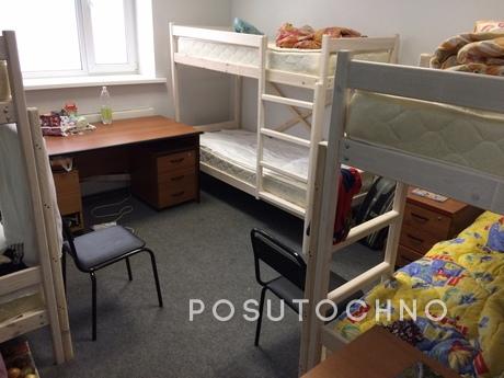 A bed in a hostel in Moscow, Moscow - apartment by the day