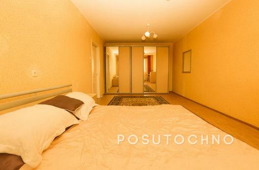 Rent 2-bedroom cozy apartment, Тюмень - квартира подобово