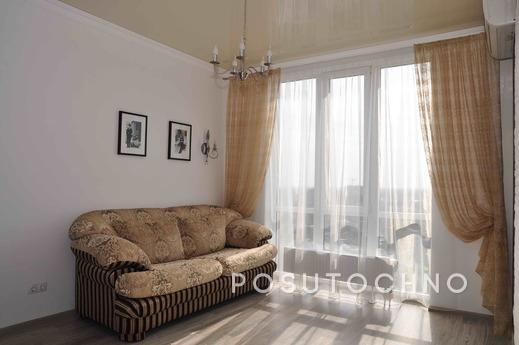 1-0 room apartment for ul.Lyutsdorfskaya road 55, LCD Altair