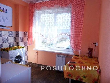The apartment is renovated., Краснодар - квартира подобово